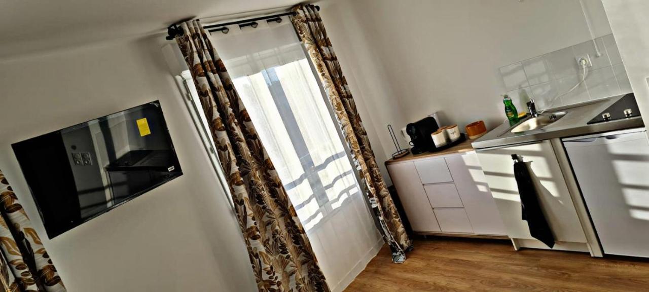 Loft Climatise Parking Gratuit 5Min Gare Apartment Le Plessis-Bouchard ภายนอก รูปภาพ